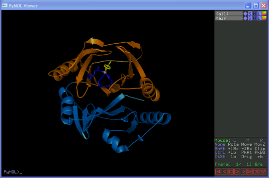 1KMY molecule